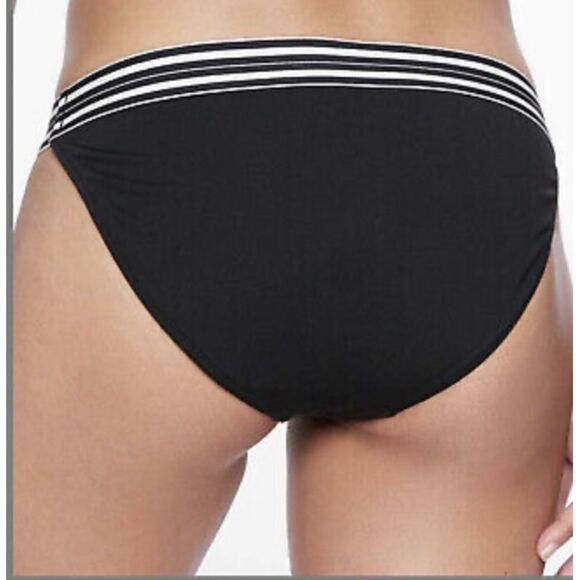🌸HP🌸 Athleta  “Gold Coast Black Banded” Bikini Bottom! - Picture 4 of 9